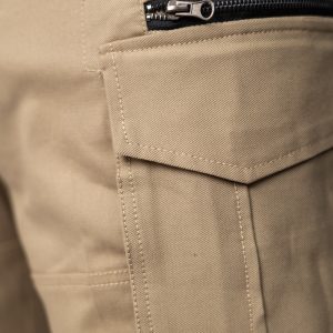 Casual Hunter muške bermude detalj džepa | Bež