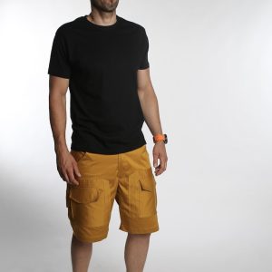 Muške zlatno-oker bermude Golden Hunter ugao