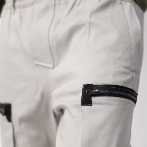 Gray Hunter muške bermude sive | Celi model