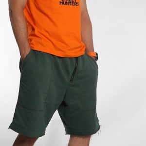 Street Basketball Green muški zeleni šorc detalj rajsferšlusa