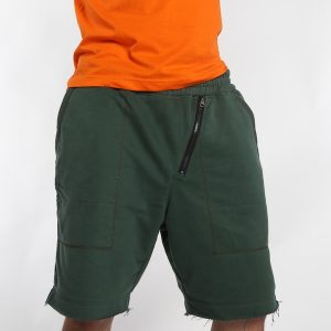 Street Basketball Green muški zeleni šorc prednji prikaz