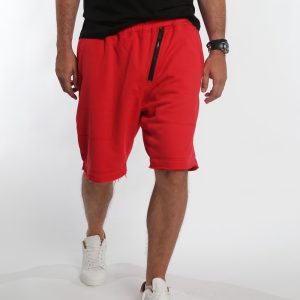 Muški sportski šorc Street Basketball Red crveni