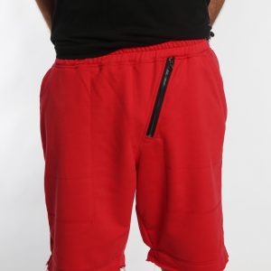 Street Basketball Red crveni muški šorc urban stil