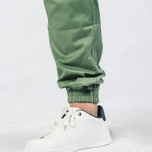 Street Hunter Olive muške olive cargo pantalone bočni detalj
